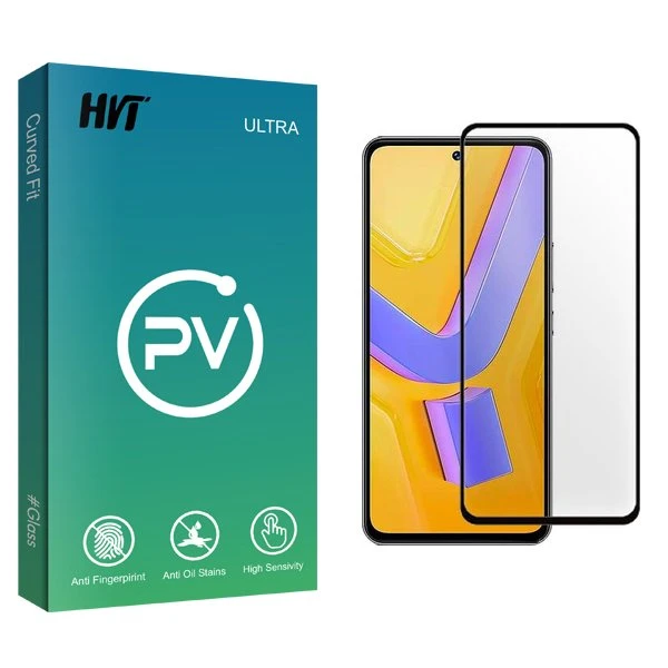 محافظ صفحه نمایش شیشه ای اچ وی تی مدل PV مناسب برای گوشی موبایل ویوو V40