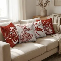 کاور کوسن کد c4-8460 مجموعه 4 عددی