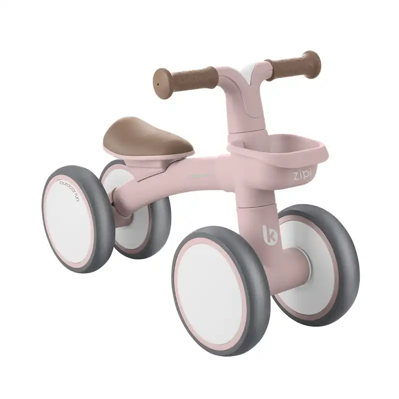 ماشین چهارچرخ کودک کیکابو مدل zipi