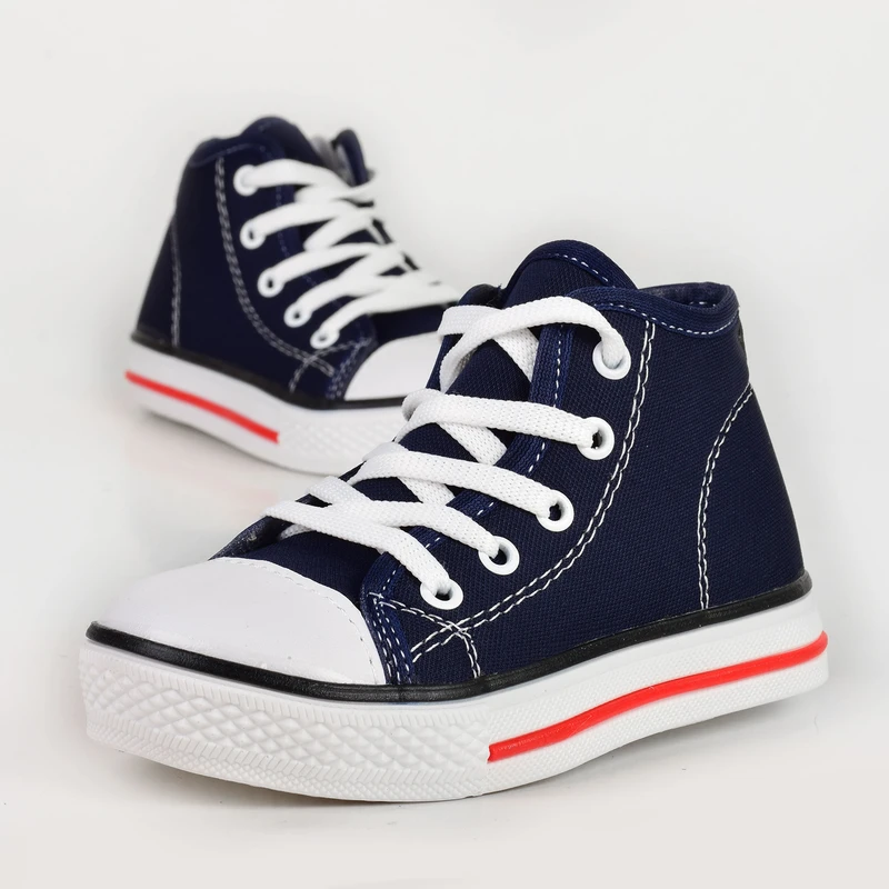 عکس شماره 5 : کفش راحتی دخترانه مدل آل استار کد dbl.3423