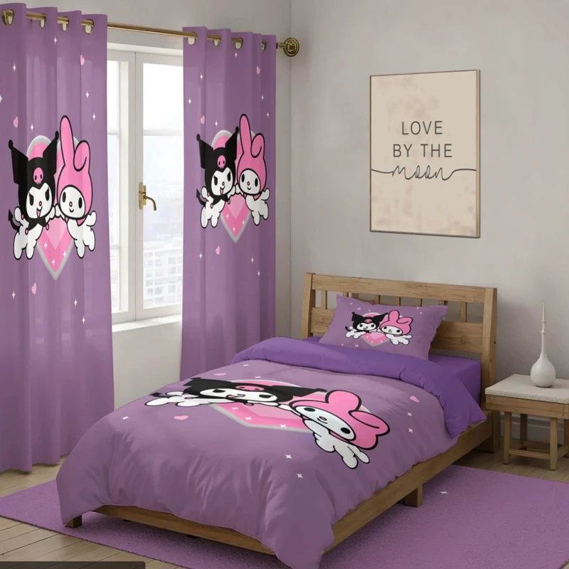 سرویس خواب مدل کرومی کد ۰۳۰۲ یک نفره ۴ تکه