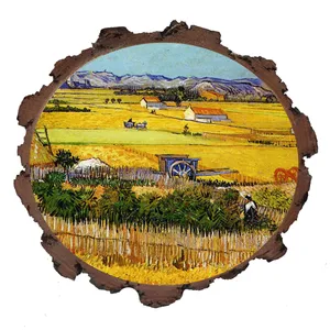 دیوار کوب چوبی مدل شالیزار کد B004
