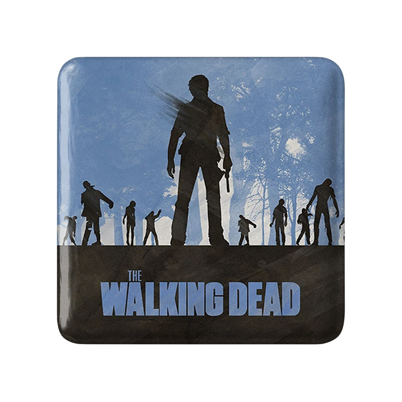  مگنت خندالو طرح سریال مردگان متحرک The Walking Dead کد 10184