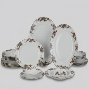 Zarin Iran Italia-F Bidgol Dinnerware Set 28 Pcs High Grade