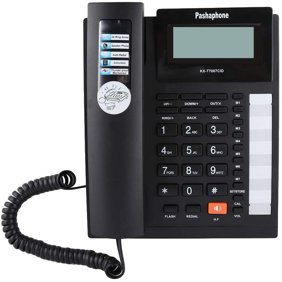 نقد و بررسی تلفن پاشافون مدل KX-T7007CID توسط خریداران