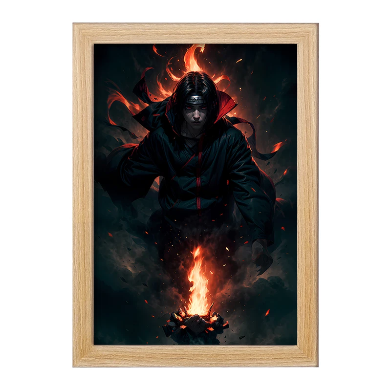 تابلو خندالو مدل انیمه ناروتو (Naruto) کد F2859