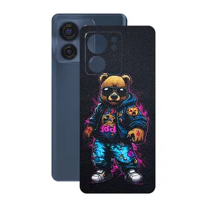 Remax cover sticker Leth model Sport bear design suitable for Motorola Edge 40 mobile phone