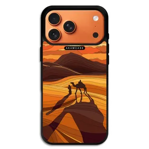 AKAM AMC-WA17PROMAX-DESERT-8 Cover For Apple iPhone 17 Pro Max