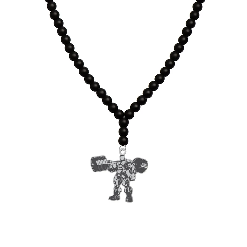 گردنبند هایکا مدل ورزشی بدنسازی کد bg.jh 20