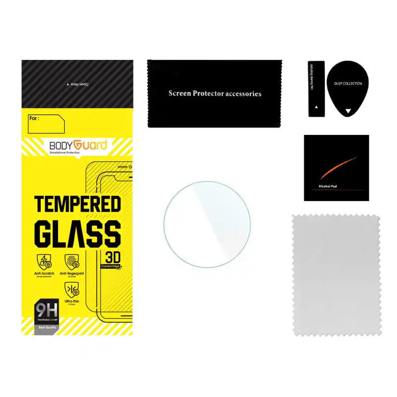 محافظ صفحه نمایش بادیگارد مدل GW مناسب برای ساعت هوشمند سامسونگ Galaxy Watch 46 mm R800