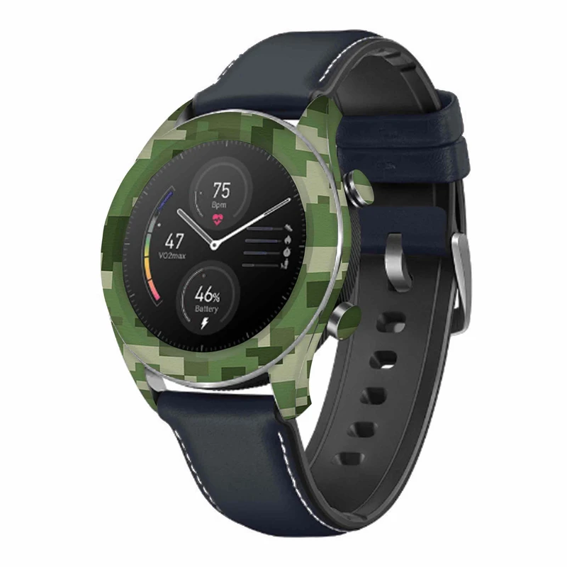  برچسب ماهوت طرح Army-Green-Pixel مناسب برای ساعت هوشمند آنر watch magic