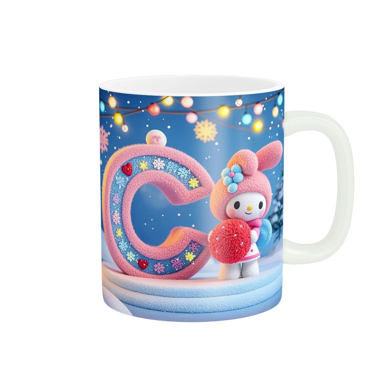 ماگ پاد آفرین طرح ملودی کد 4113