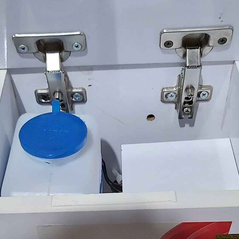 دستگاه ضد عفونی کننده دست دنور مدل 001