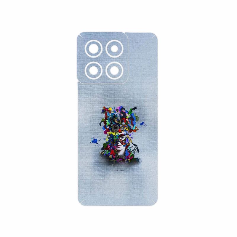 برچسب پوششی ماهوت مدل Collage of surreal Portrait of Women 4 مناسب برای گوشی موبایل موتورولا Edge 60 Pro