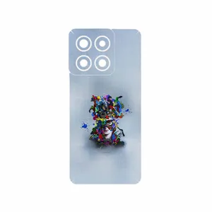 MAHOOT Collage of surreal Portrait of Women 4 Cover Sticker for Motorola Edge 60 Pro