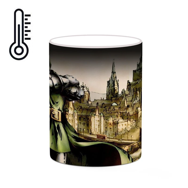 ماگ حرارتی کاکتی مدل دکتر دووم Doctor Doom کد mgh38488