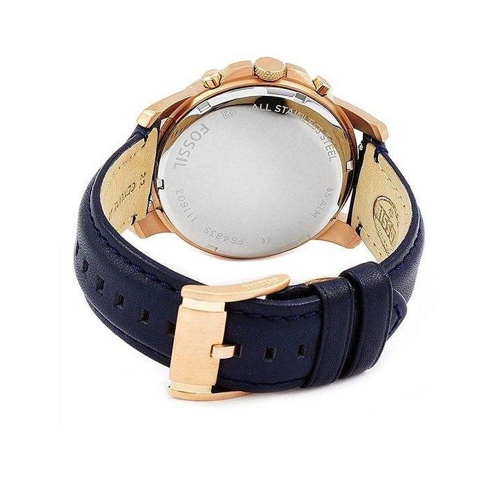 ساعت مچی عقربهای مردانه فسیل مدل fs4835 -  - 3