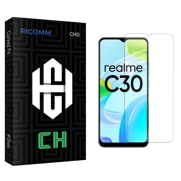 محافظ صفحه نمایش ریکام مدل CH مناسب برای گوشی موبایل ریلمی C30