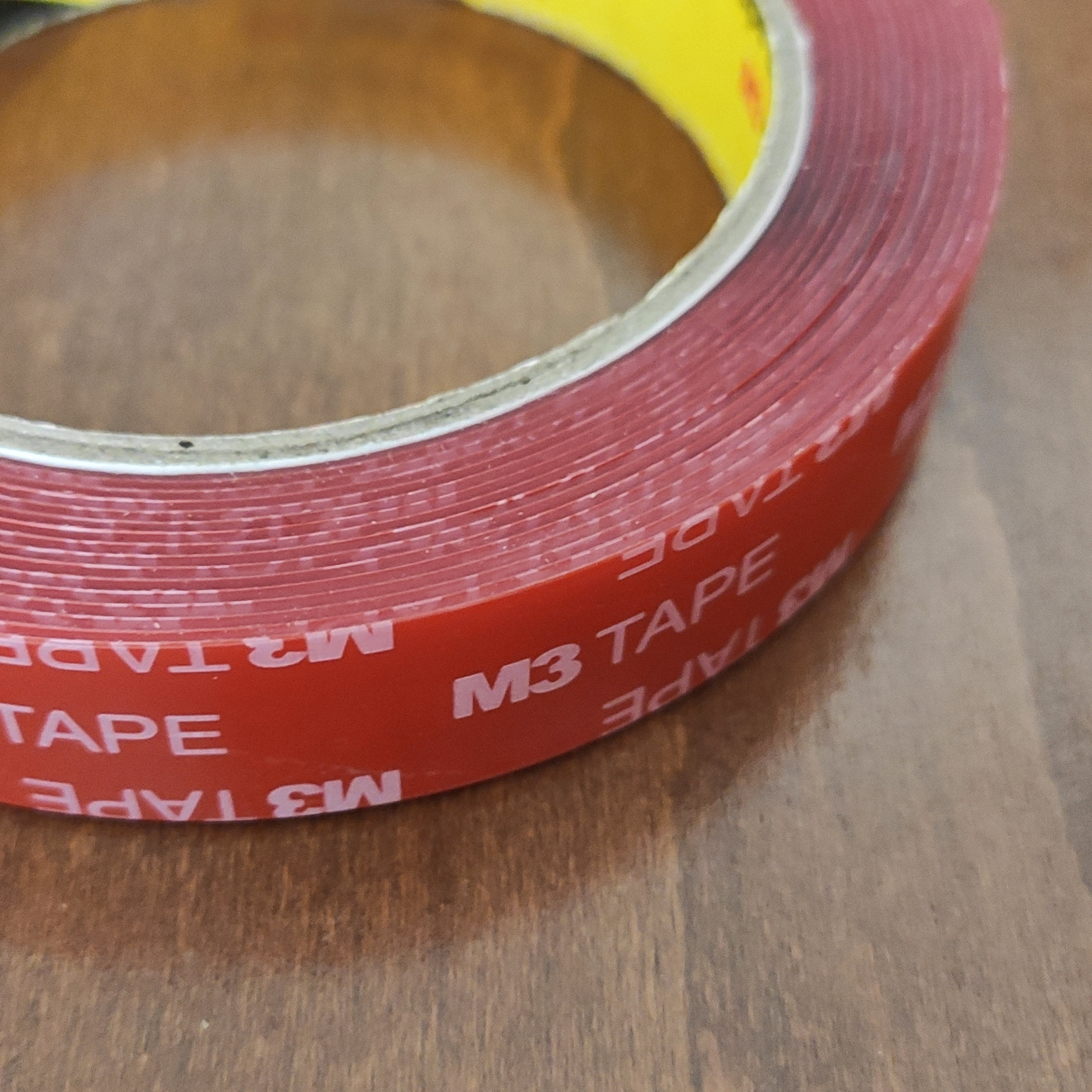 ‌چسب دوطرفه تری ام مدل 03 عرض 1.8 سانتی متر بسته 3 عددی