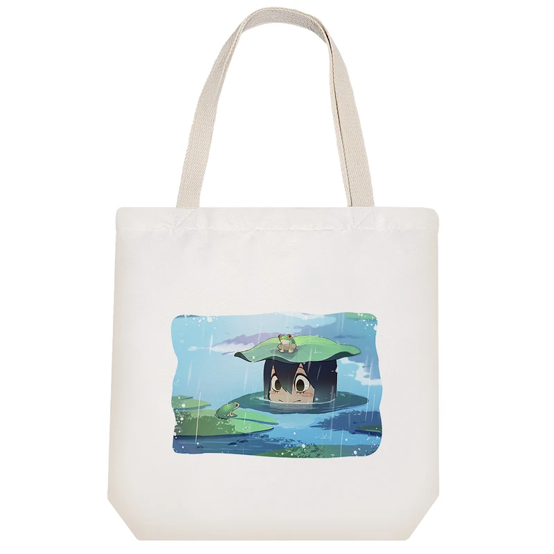 ساک خرید خندالو مدل سویو آسومی انیمه آکادمی قهرمان من کد 1056