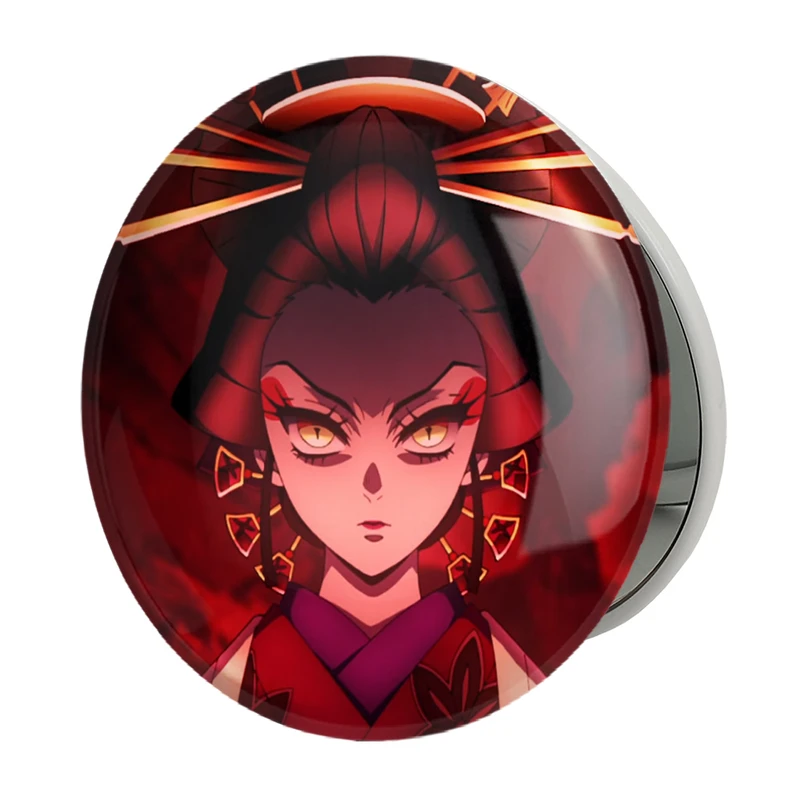 آینه جیبی خندالو طرح داکی انیمه شیطان کش مدل تاشو کد 12785 