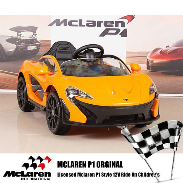 ماشین شارژی مدل Mclaren.P1 -  - 3