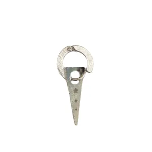 پیرسینگ گوش مدل مثلثی حلقه ای