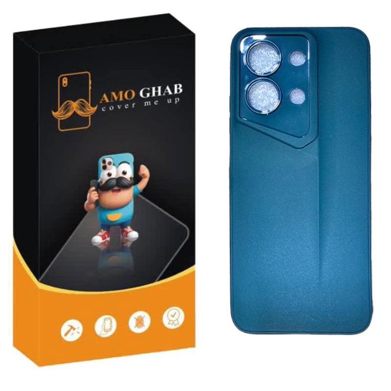 کاور عمو قاب مدل ارگونومی مناسب برای گوشی موبایل شیائومی Redmi 15C 