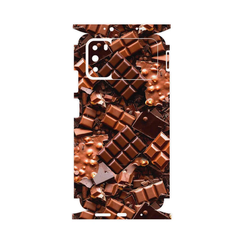 برچسب پوششی ماهوت مدل Chocolate-FullSkin مناسب برای گوشی موبایل شیائومی Poco M3
