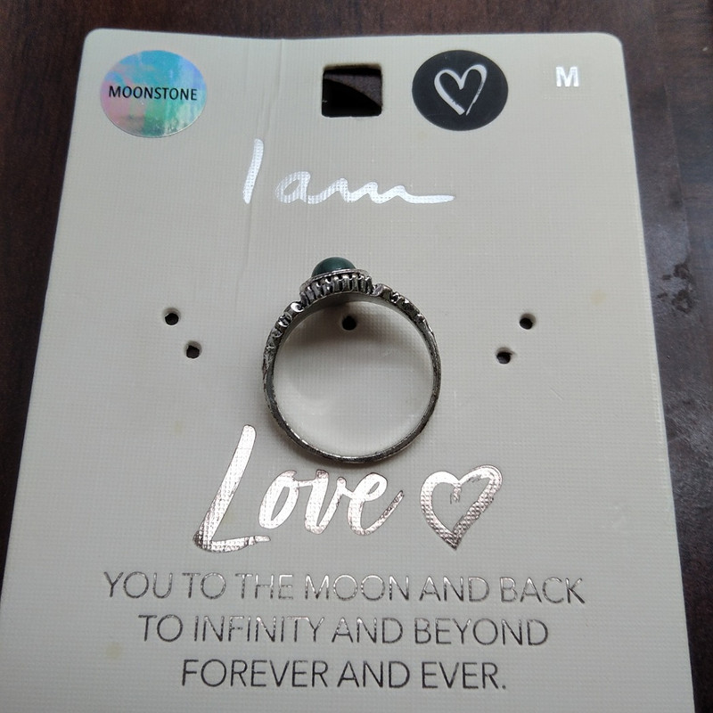 انگشتر زنانه آی ام مدل فیروزه کد 22