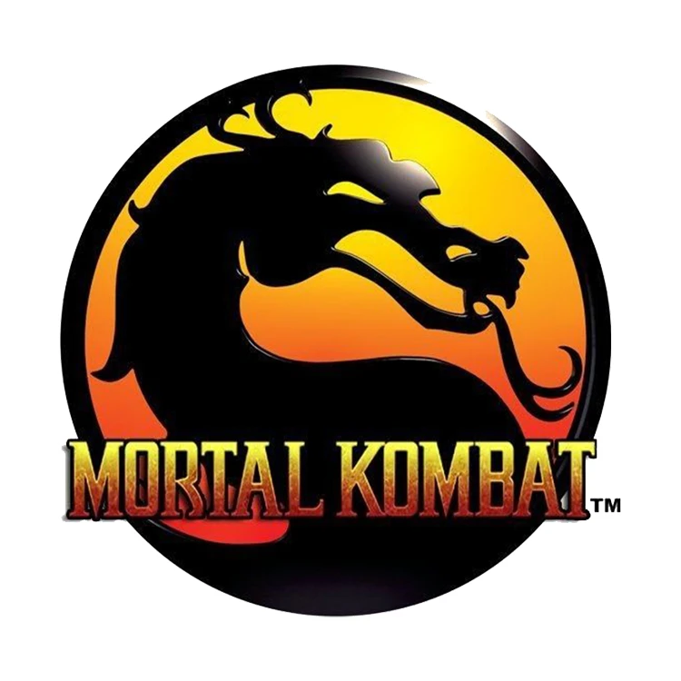 استیکر پارچه و لباس پاد آفرین مدل مورتال کمبات کد 1863