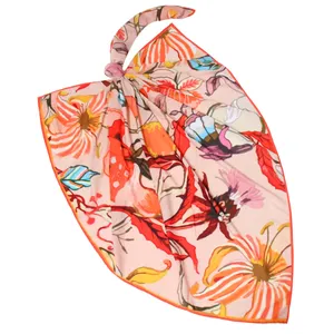 روسری زنانه آنالیا مدل نخی دور دست دوز شیک کد 2989-1