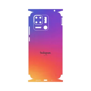 MAHOOT Instagram-FullSkin Cover Sticker for Xiaomi Redmi 10 Power