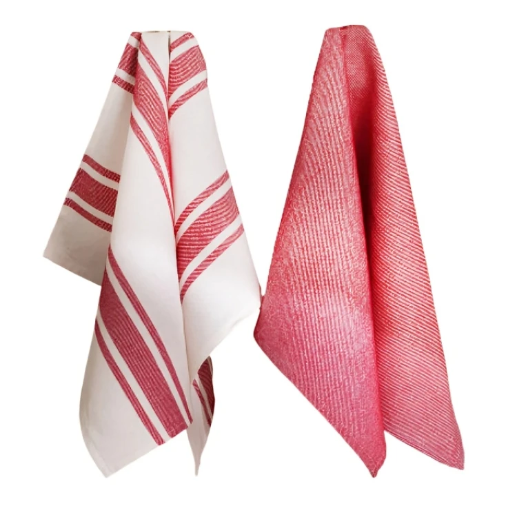 دستمال رطوبت گیر مادام کوکو مدل Andre ek.rd مجموعه دو عددی