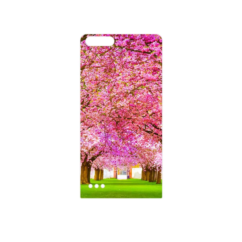 برچسب پوششی ماهوت مدل Spring Season مناسب برای گوشی موبایل هوآوی Ascend G6