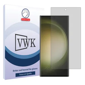 VWK Hydrogel model Matte Screen Protector for Samsung Galaxy S23 Ultra mobile phone