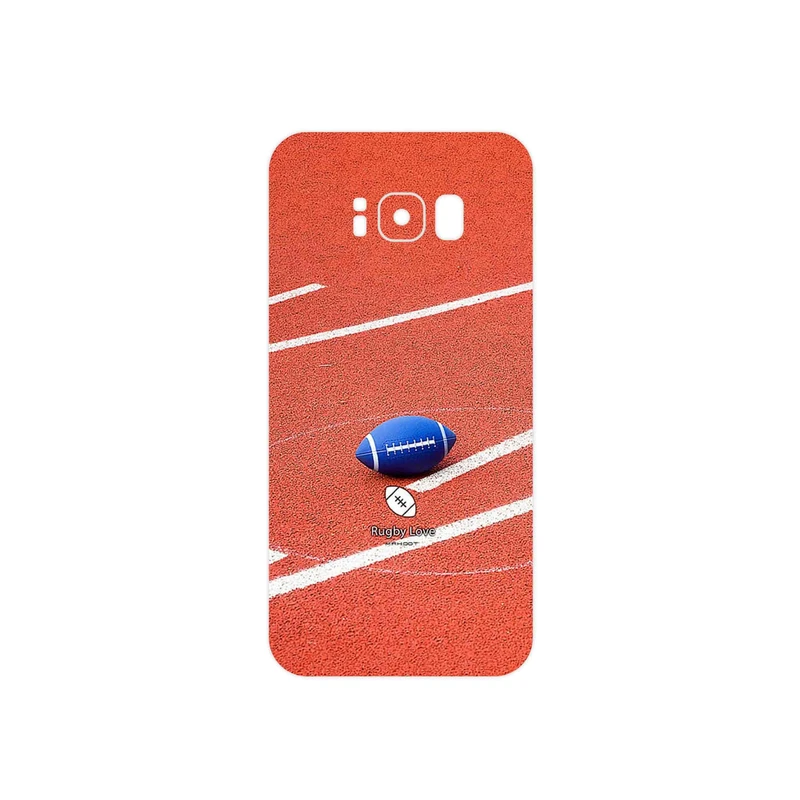 برچسب پوششی ماهوت مدل Rugby football مناسب برای گوشی موبایل سامسونگ Galaxy S8