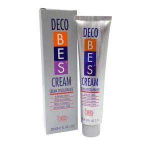 کرم بی رنگ کننده مو بس مدل CD حجم 220 میلی لیتر