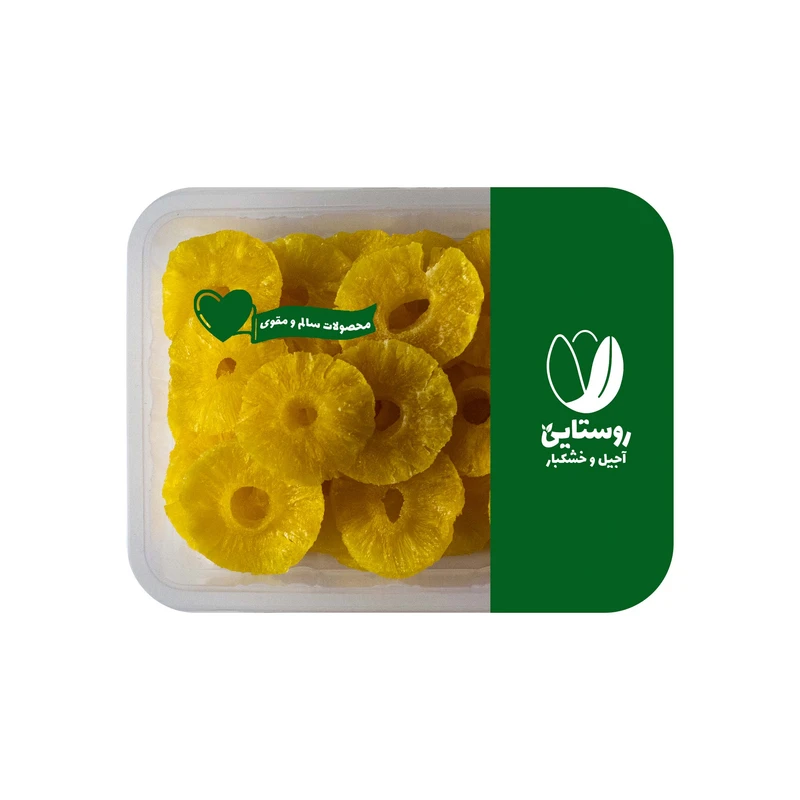 آناناس خشک روستایی - 500 گرم