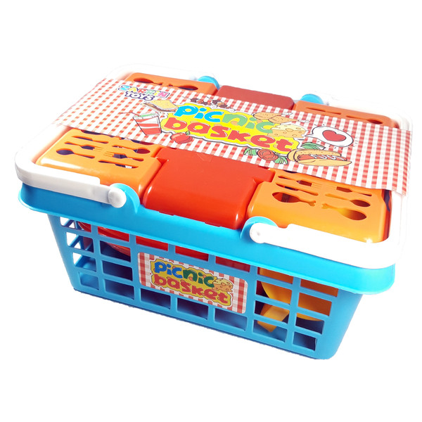 ست اسباب بازی آشپزخانه زرین تویز مدل picnic basket