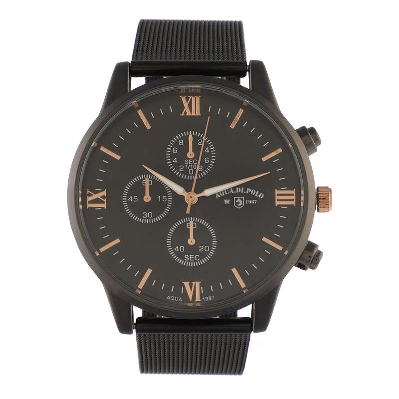 ساعت مچی عقربه‌ای مردانه آکوا دی پولو مدل APSV1-A5741-EH333