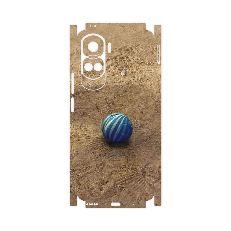 برچسب پوششی ماهوت مدل Ball Nostalgia-FullSkin مناسب برای گوشی موبایل آنر 90 Lite