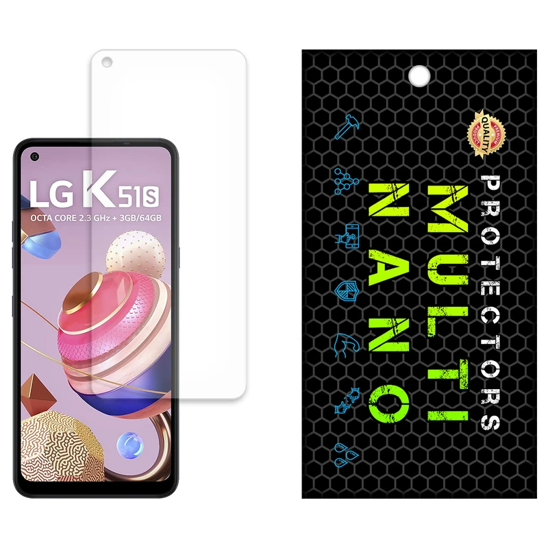 محافظ صفحه نمایش مات مولتی نانو مدل X-S1M مناسب برای گوشی موبایل ال جی K51S