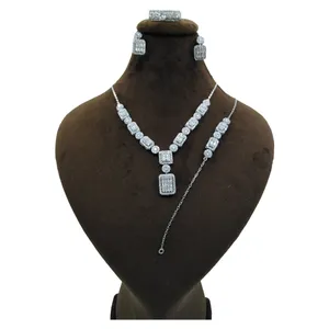 ست نقره زنانه کد 4024