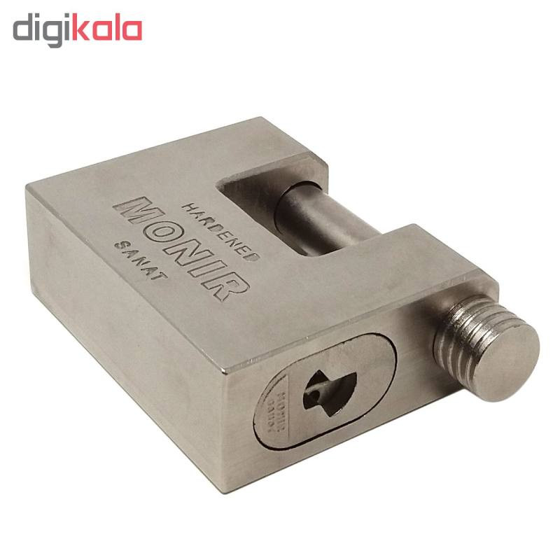 قفل کتابی منیر صنعت مدل M85