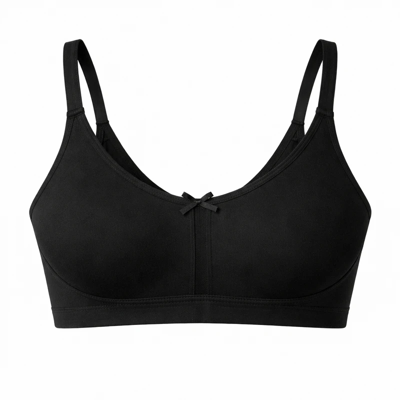 سوتین ساده زنانه دلنشین مدل بی فنر نخی کد 205