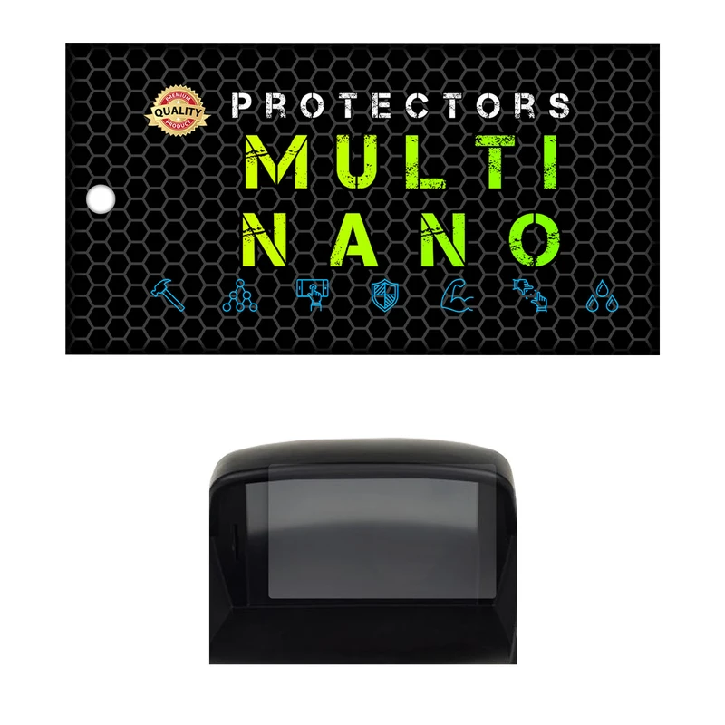 محافظ صفحه نمایش آنتی رفلکس مانیتور خودرو مولتی نانو مدل X-S1M مناسب برای پژو 207i