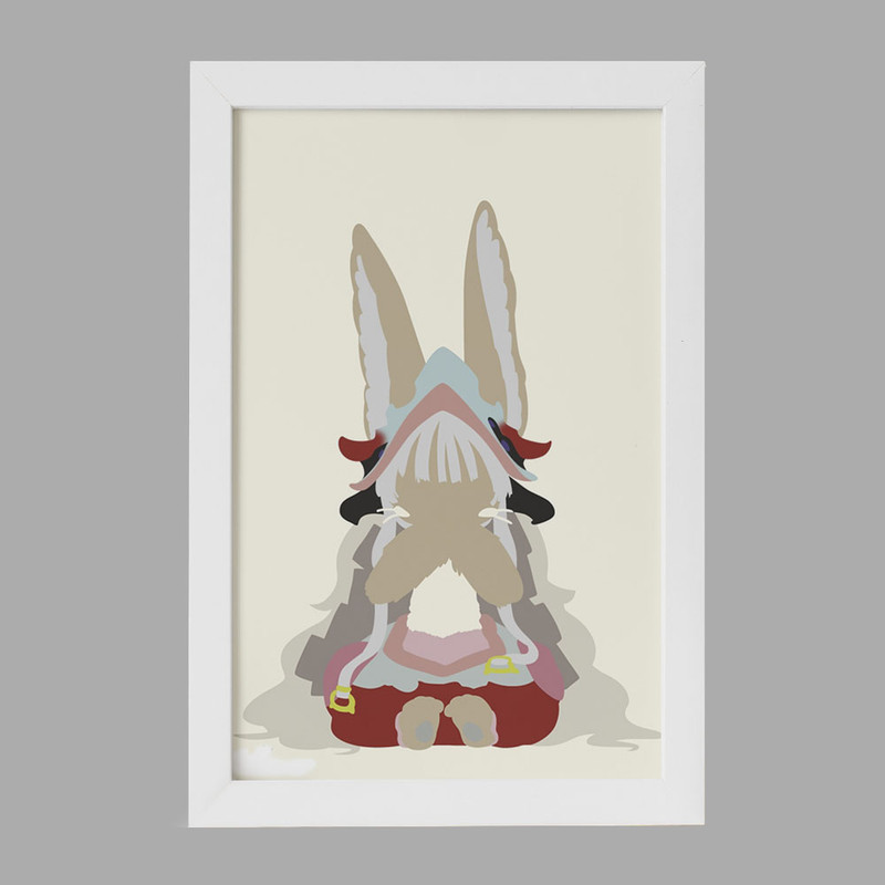 تابلو خندالو مدل ناناچی انیمه ساخته شده در پرتگاه Made in Abyss کد 22127
