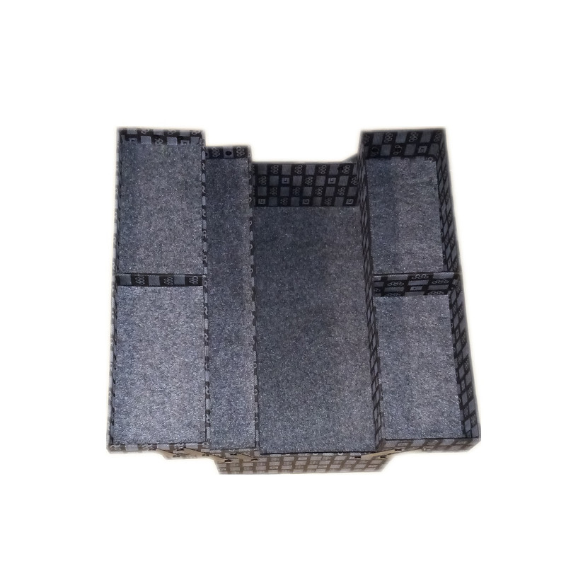 کیف لوازم آرایش زنانه مدل کاشت ناخن و تتو طبقاتی کد 01