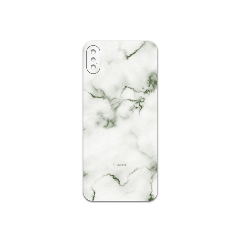 برچسب پوششی ماهوت مدل Blanco-Smoke-Marble مناسب برای گوشی موبایل اپل iPhone X